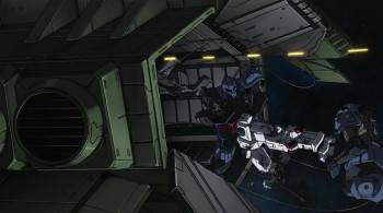 Screenshot 3 from Mobile Suit Gundam Thunderbolt: Bandit Flower (Full Movie)