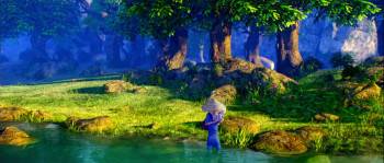 Screenshot 1 from Monkey King: Hero Is Back (Full Movie)