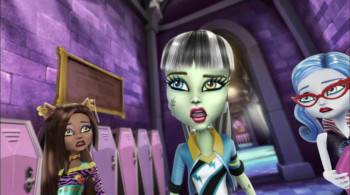 Screenshot 2 from Monster High: 13 Wishes (Full Movie)