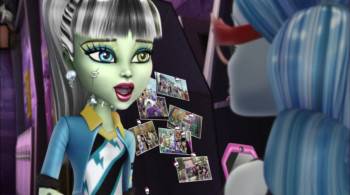 Screenshot 3 from Monster High: 13 Wishes (Full Movie)