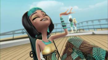 Screenshot 2 from Monster High: Escape from Skull Shores (Full Movie)