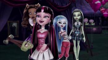 Screenshot 3 from Monster High: Escape from Skull Shores (Full Movie)