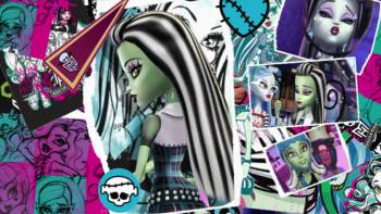 Screenshot 1 from Monster High: Friday Night Frights (Full Movie)