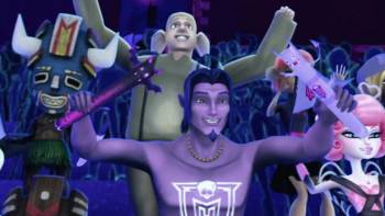 Screenshot 2 from Monster High: Friday Night Frights (Full Movie)