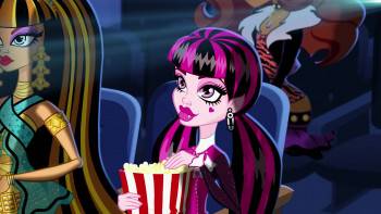 Screenshot 3 from Monster High: Fright On (Full Movie)