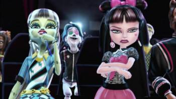 Screenshot 1 from Monster High: Frights, Camera, Action! (Full Movie)