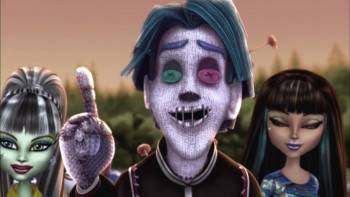 Screenshot 2 from Monster High: Frights, Camera, Action! (Full Movie)