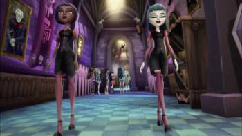 Screenshot 3 from Monster High: Frights, Camera, Action! (Full Movie)