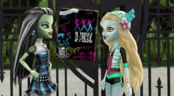 Screenshot 1 from Monster High: Great Scarrier Reef (Full Movie)