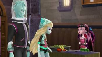 Screenshot 3 from Monster High: Great Scarrier Reef (Full Movie)