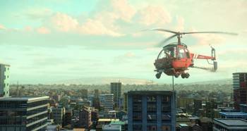 Screenshot 1 from Mortadelo and Filemon: Mission Implausible (Full Movie)