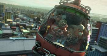 Screenshot 3 from Mortadelo and Filemon: Mission Implausible (Full Movie)
