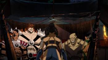 Screenshot 3 from Mortal Kombat Legends: Battle of the Realms (Full Movie)