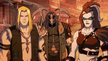 Screenshot 3 from Mortal Kombat Legends: Snow Blind (Full Movie)