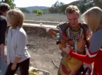Screenshot 2 from Motocrossed (Full Movie)