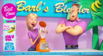 Screenshot 2 from Mower Minions (Full Movie)