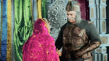 Screenshot 3 from Mughal-E-Azam (Full Movie)