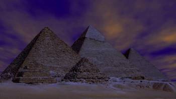 Screenshot 1 from Mummy Shark (Full Movie)
