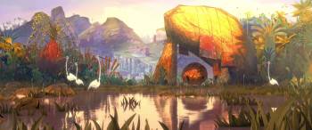 Screenshot 2 from Mune: Guardian of the Moon (Full Movie)