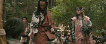 Screenshot 3 from Muromachi Burai (Full Movie)