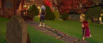 Screenshot 2 from My Freaky Family (Full Movie)