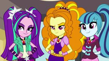 Screenshot 1 from My Little Pony: Equestria Girls - Rainbow Rocks Animated (Full Movie)