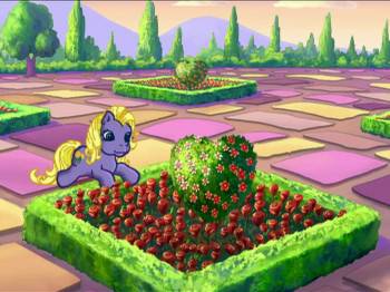 Screenshot 1 from My Little Pony: The Princess Promenade (Full Movie)