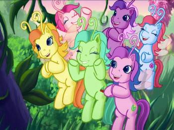 Screenshot 2 from My Little Pony: The Princess Promenade (Full Movie)