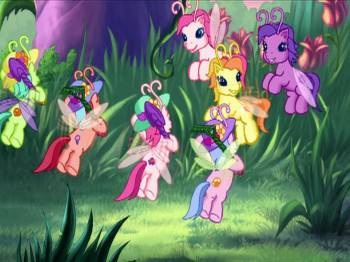 Screenshot 3 from My Little Pony: The Princess Promenade (Full Movie)