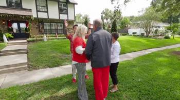 Screenshot 2 from My Lottery Dream Home: Holiday Extravaganza (Full Movie)