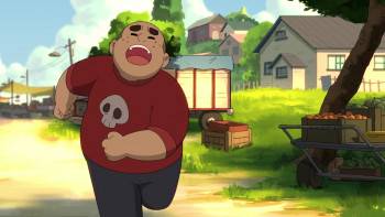 Screenshot 2 from Nahuel and the Magic Book (Full Movie)