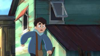 Screenshot 3 from Nahuel and the Magic Book (Full Movie)