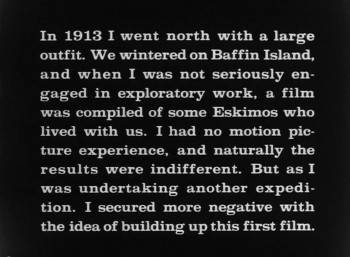 Screenshot 3 from Nanook of the North (Full Movie)