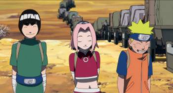 Screenshot 3 from Naruto the Movie 3: Guardians of the Crescent Moon Kingdom (Full Movie)