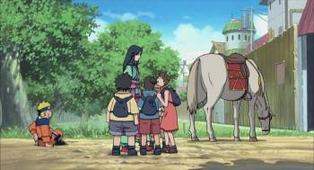 Screenshot 1 from Naruto the Movie: Ninja Clash in the Land of Snow (Full Movie)