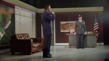 Screenshot 2 from National Theatre Live: Dr. Strangelove (Full Movie)