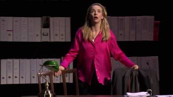 Screenshot 2 from National Theatre Live: Prima Facie (Full Movie)