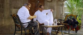Screenshot 2 from Natsamrat (Full Movie)
