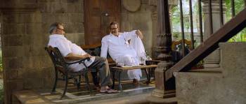 Screenshot 3 from Natsamrat (Full Movie)