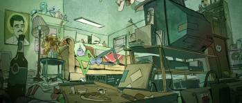 Screenshot 2 from Nerdland (Full Movie)
