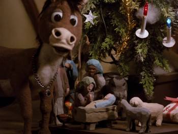 Screenshot 2 from Nestor, the Long-Eared Christmas Donkey (Full Movie)