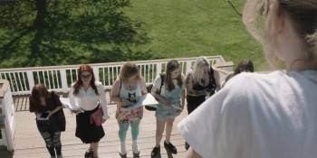 Screenshot 1 from Night of the Dead Sorority Babes (Full Movie)