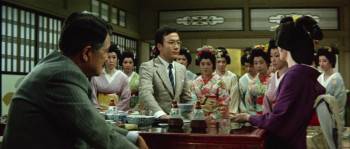 Screenshot 1 from Nihon jokyo-den: tekka geisha (Full Movie)