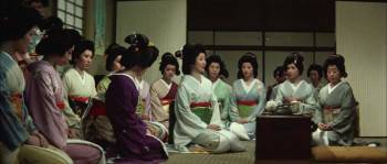 Screenshot 3 from Nihon jokyo-den: tekka geisha (Full Movie)