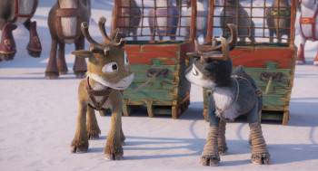 Screenshot 1 from Niko: Beyond the Northern Lights (Full Movie)