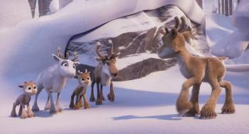 Screenshot 2 from Niko: Beyond the Northern Lights (Full Movie)