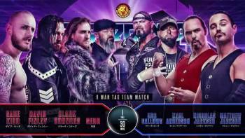 Screenshot 1 from NJPW Resurgence (Full Movie)