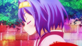 Screenshot 1 from No Game No Life: Zero (Full Movie)