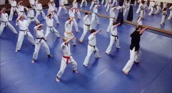 Screenshot 1 from No Retreat, No Surrender (Full Movie)
