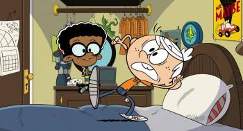 Screenshot 1 from No Time to Spy: A Loud House Movie (Full Movie)